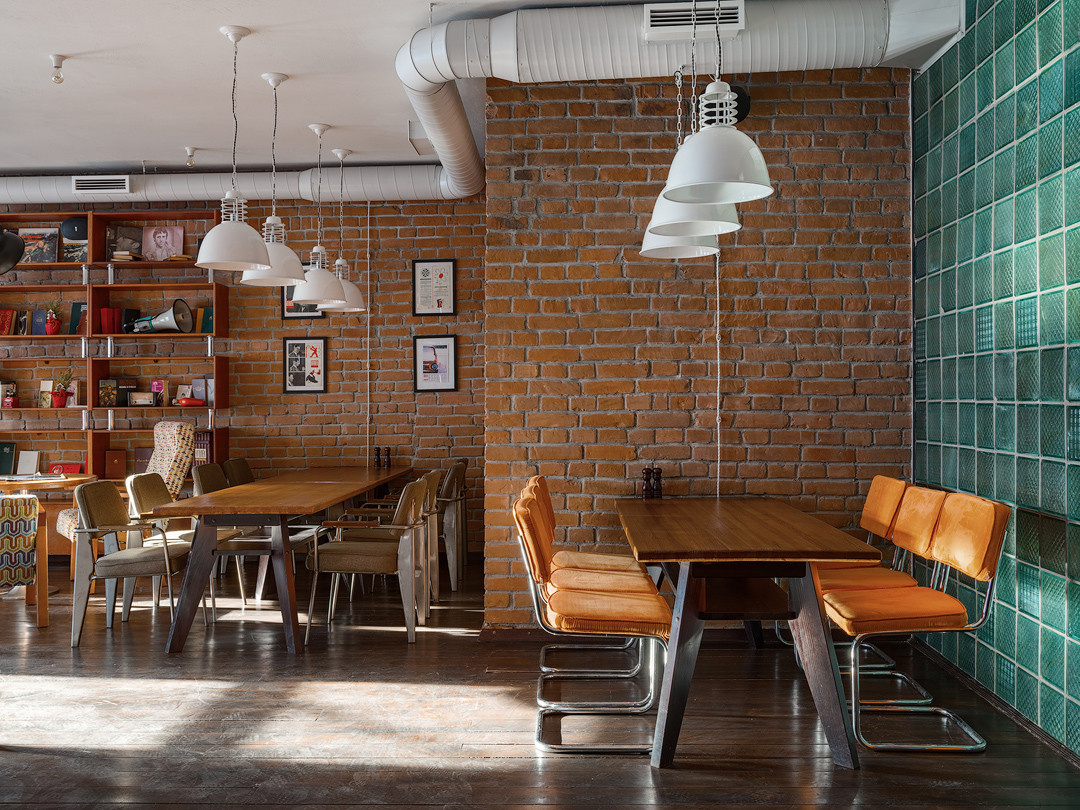 Кафе «Уголёк». Красноярск, проспект Мира, 74