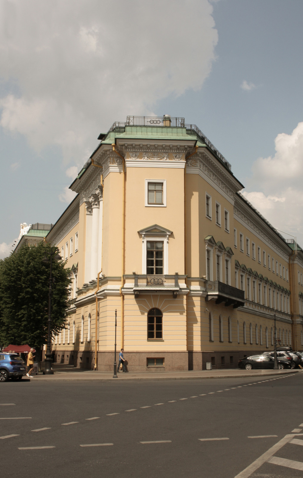 Центр Санкт-Петербурга