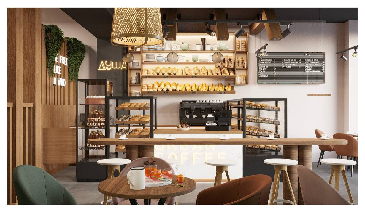 Обложка проекта: Кофейня Душа