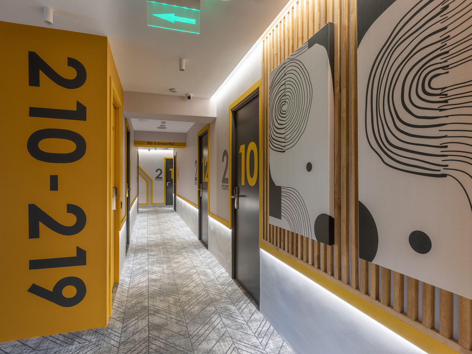 Apartments & Hotel TREND, 2500м2, Бузулук