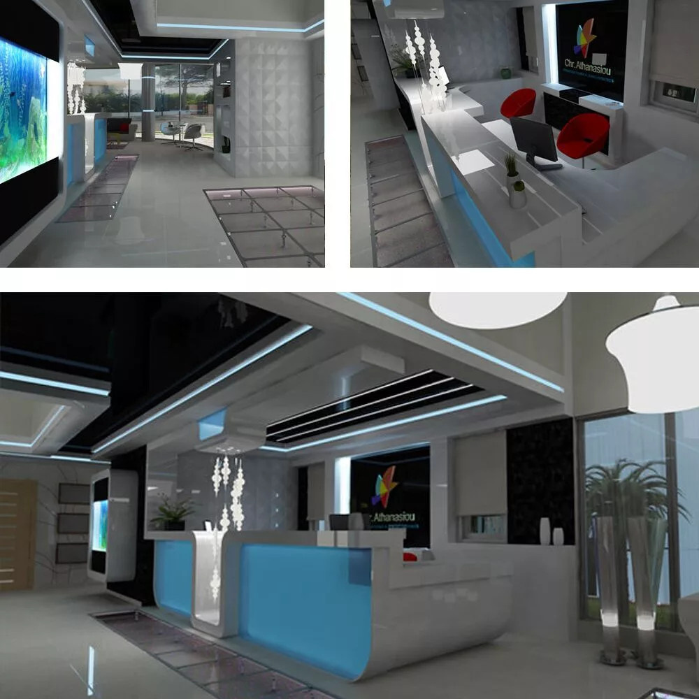 Обложка проекта: Дизайн проект офиса 94 кв.м