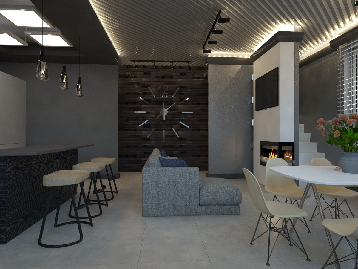 Дизайн-проект таун хауса