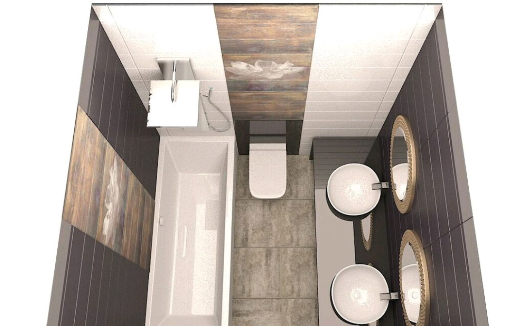 Дизайн-проект таун хауса