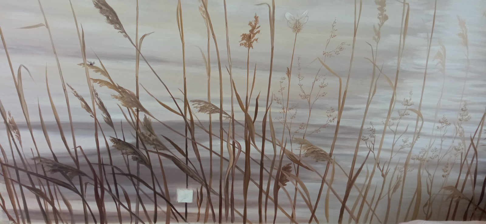 Роспись своей стены вместе с художником