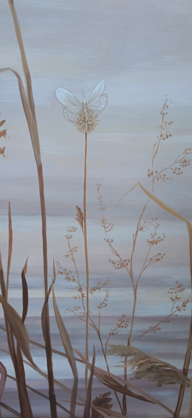 Роспись своей стены вместе с художником