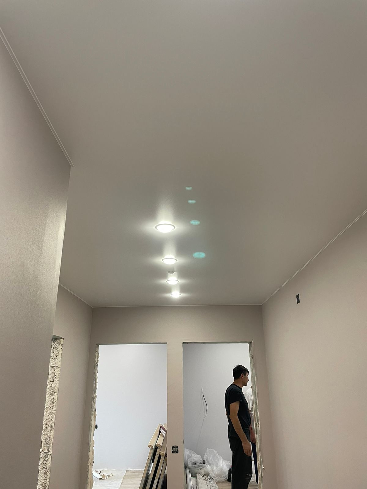 Классический Белый потолок