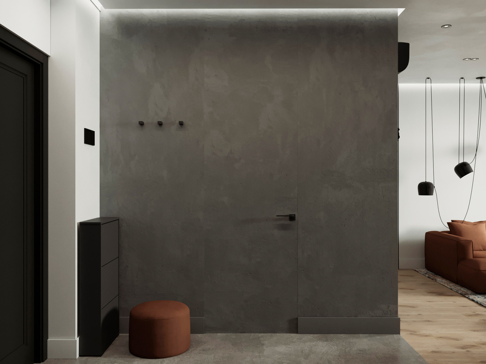 Реализованный дизайн проект, город Москва 2021год.