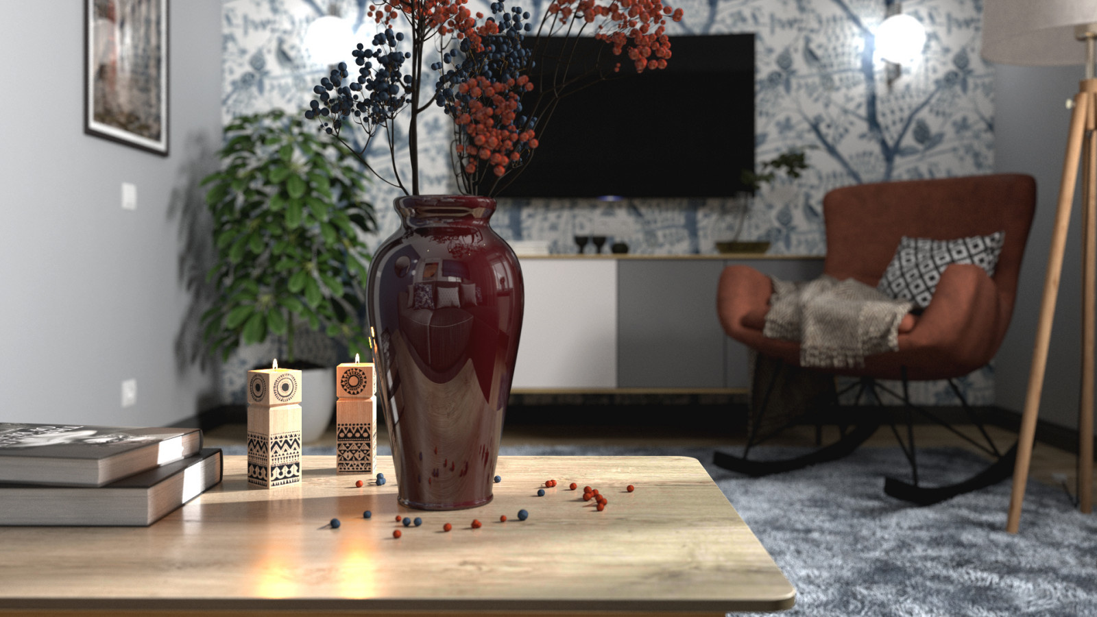 Гостиная для счастливой бабушки