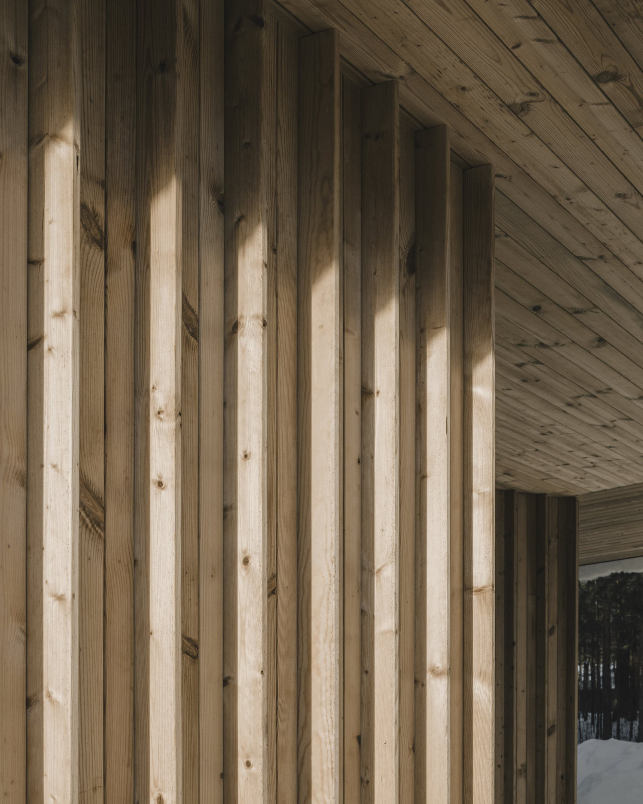 Дом-скрепка