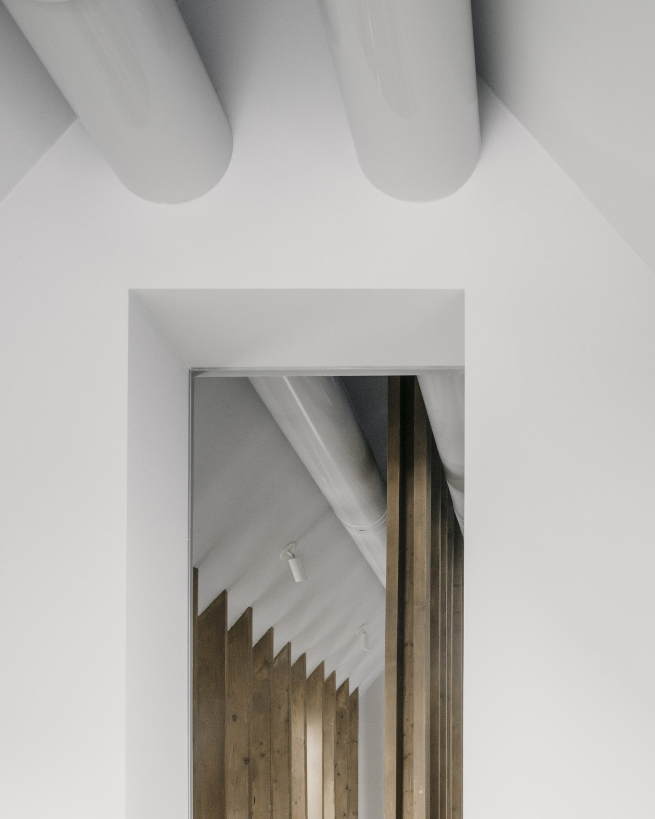 Дом-скрепка