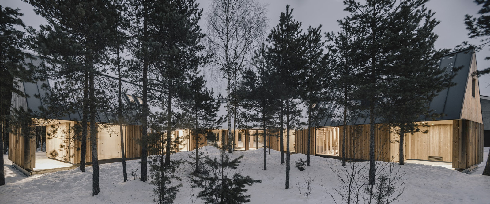 Дом-скрепка