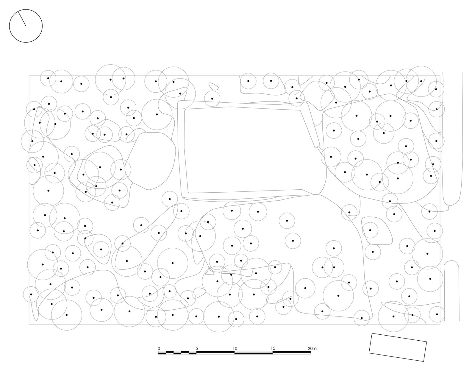 Дом-скрепка