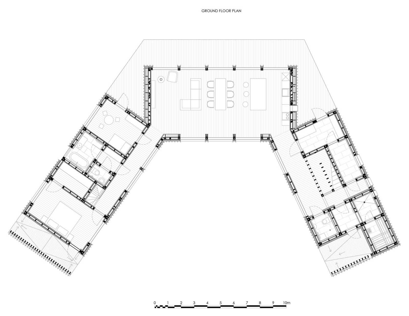 Дом-скрепка