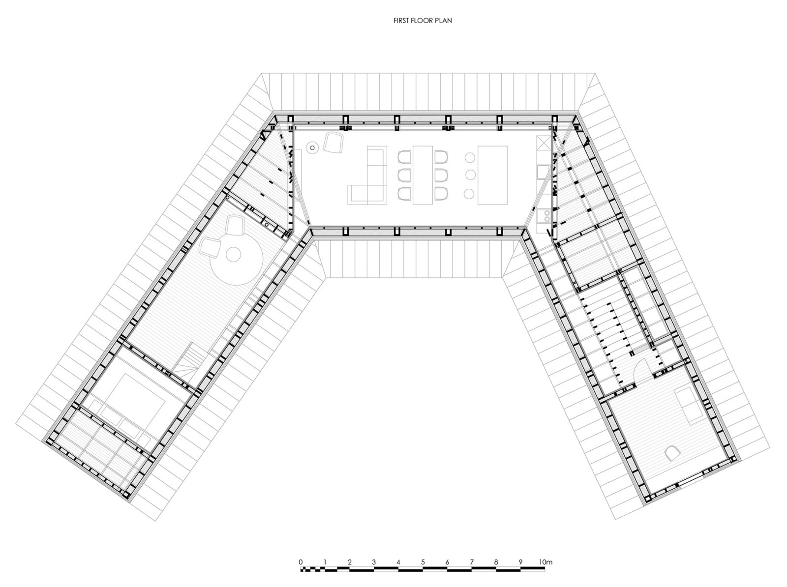 Дом-скрепка
