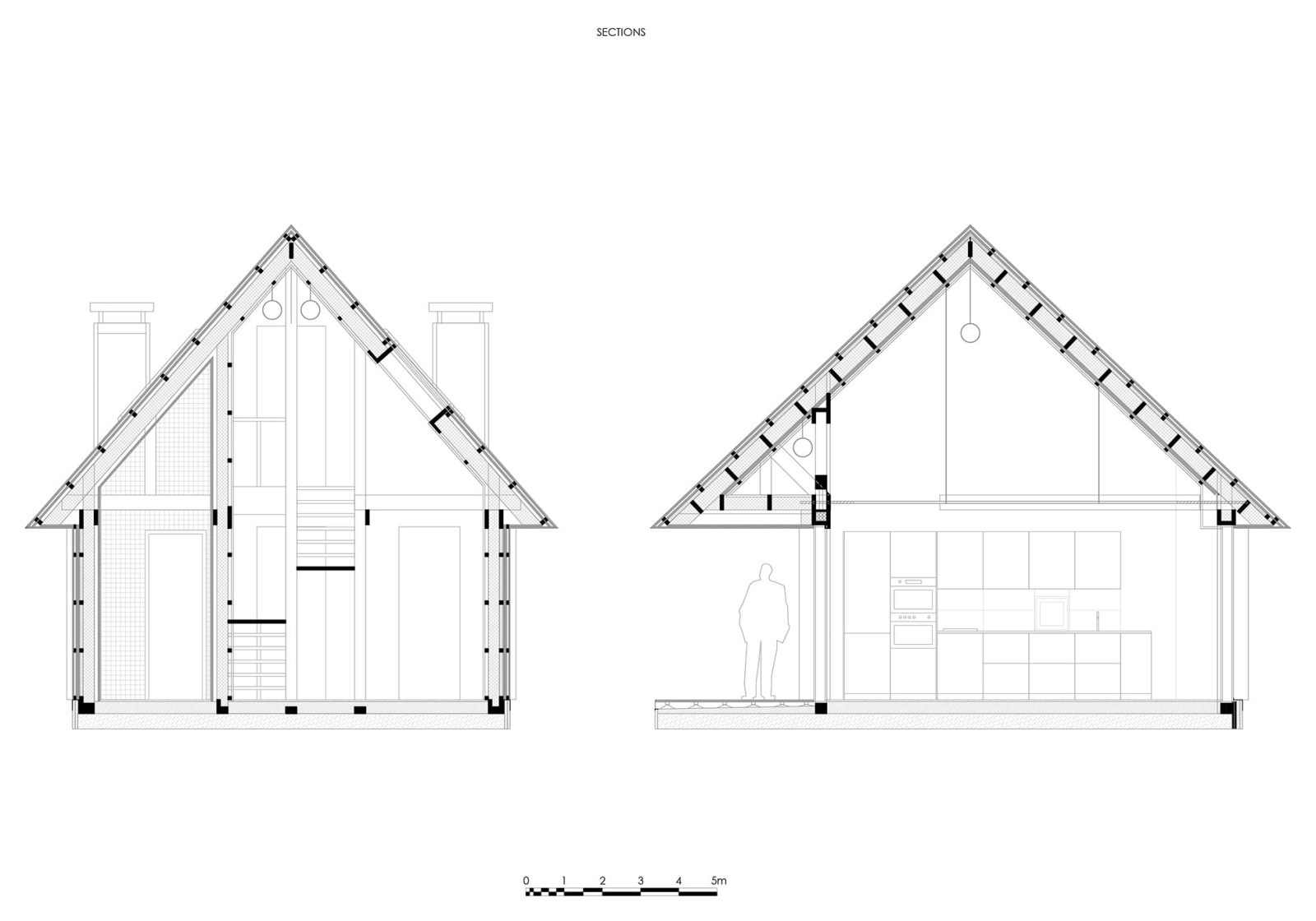 Дом-скрепка
