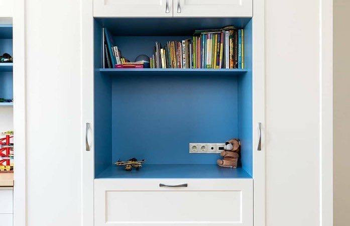 Обложка проекта: Детская для мальчика