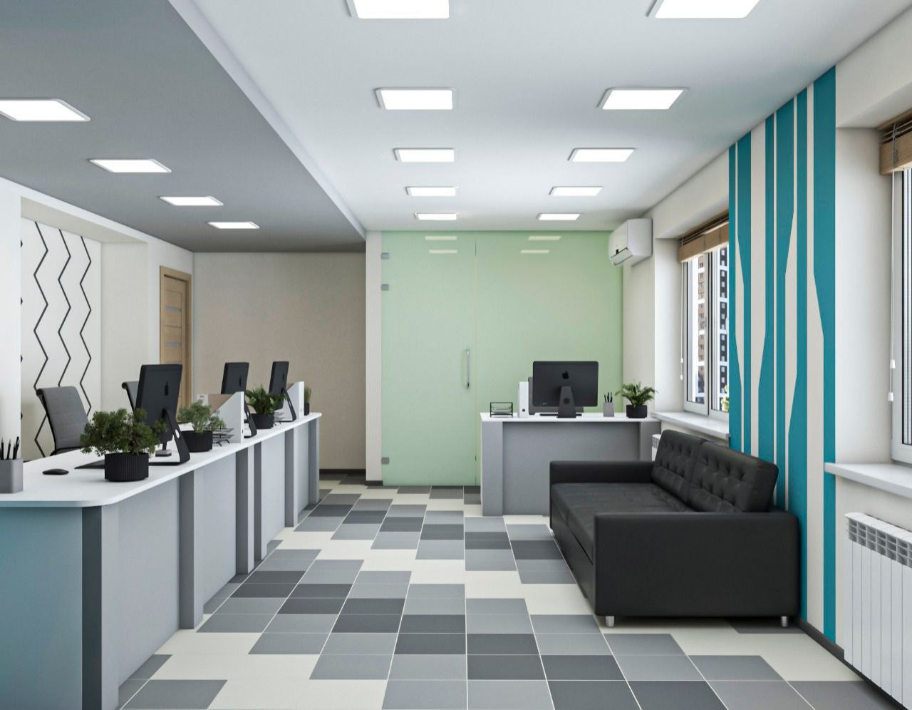 Проект офиса "Вист он-лайн" в Волгограде