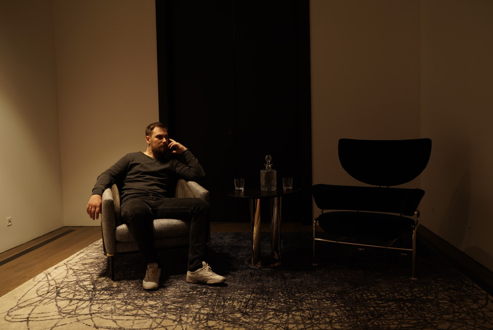 автоматизация освещения в салоне Krassky