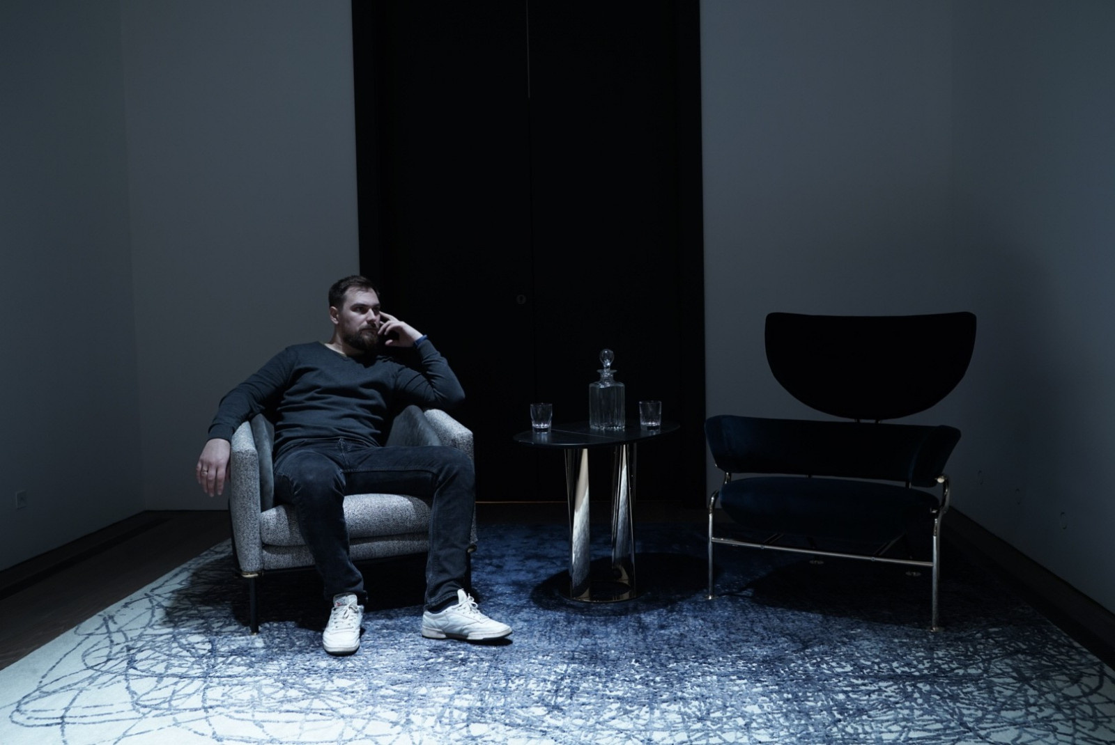 автоматизация освещения в салоне Krassky