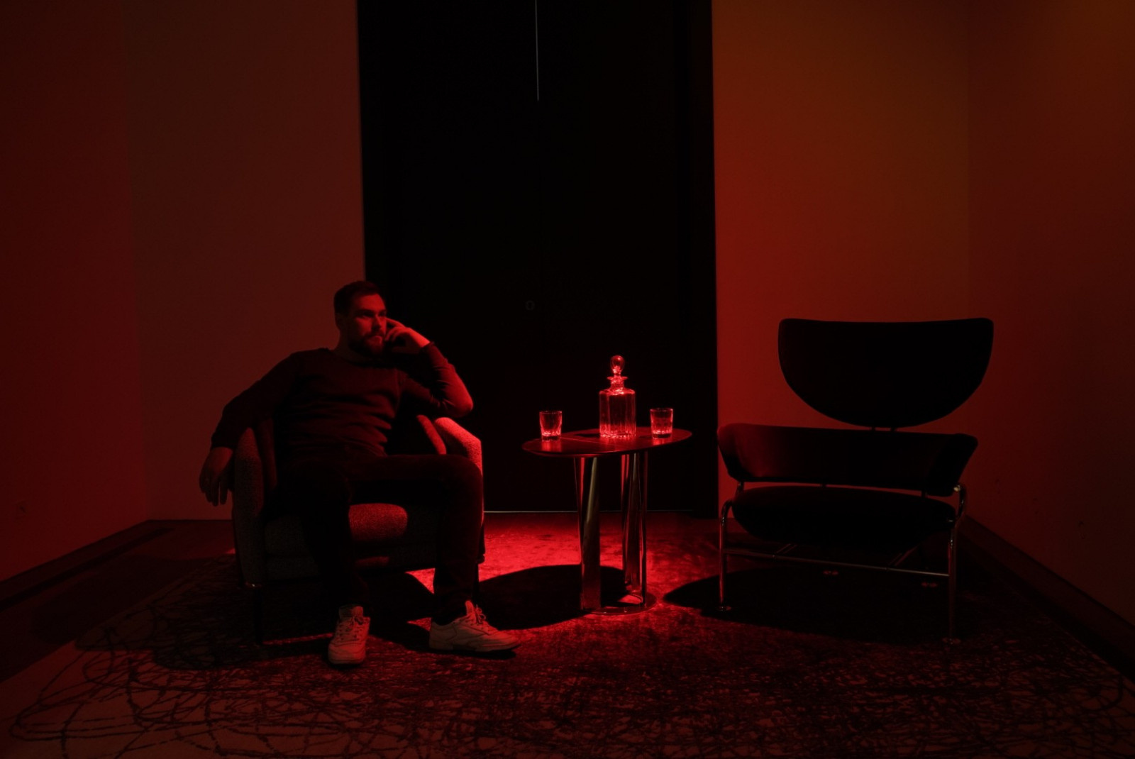 автоматизация освещения в салоне Krassky