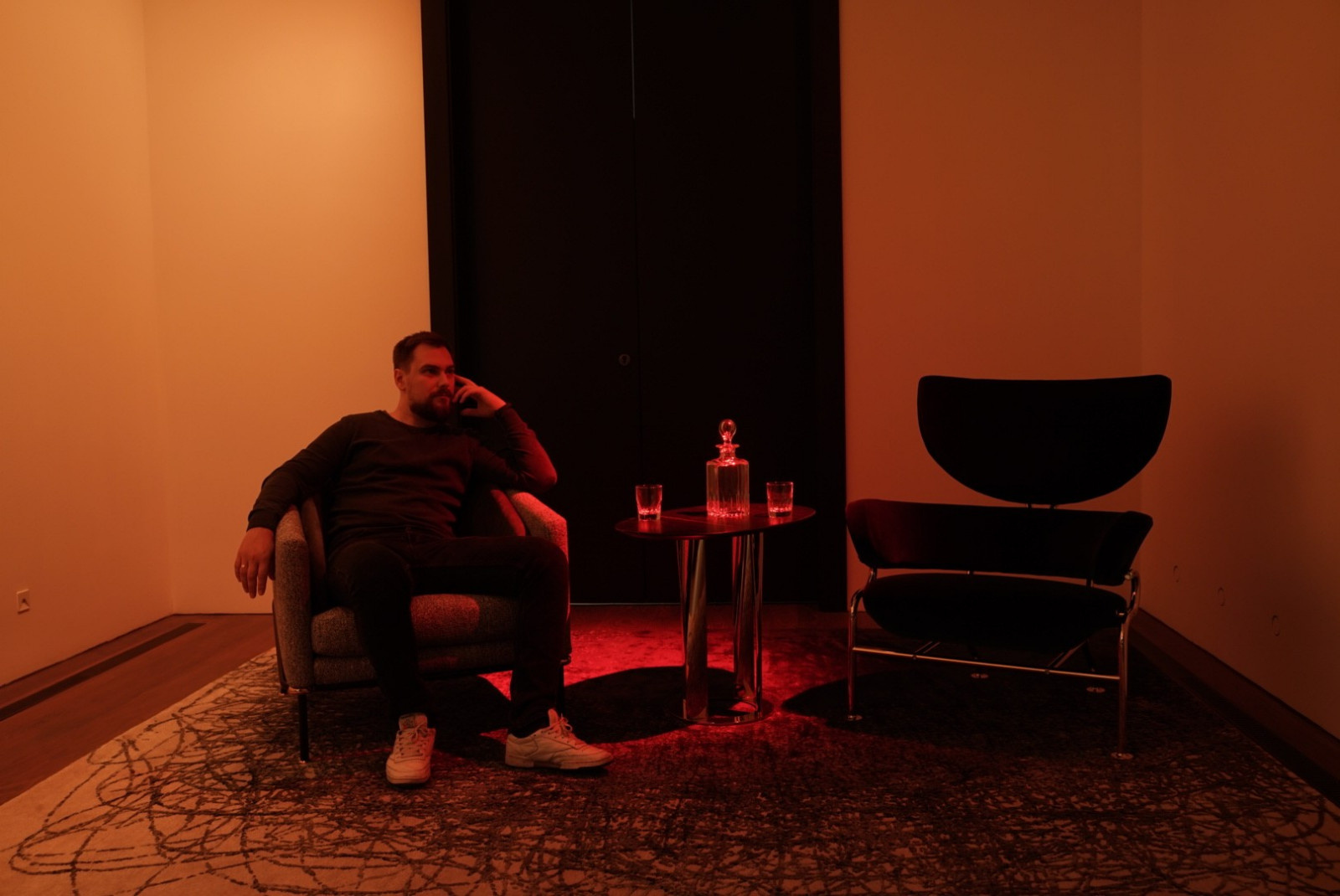 автоматизация освещения в салоне Krassky