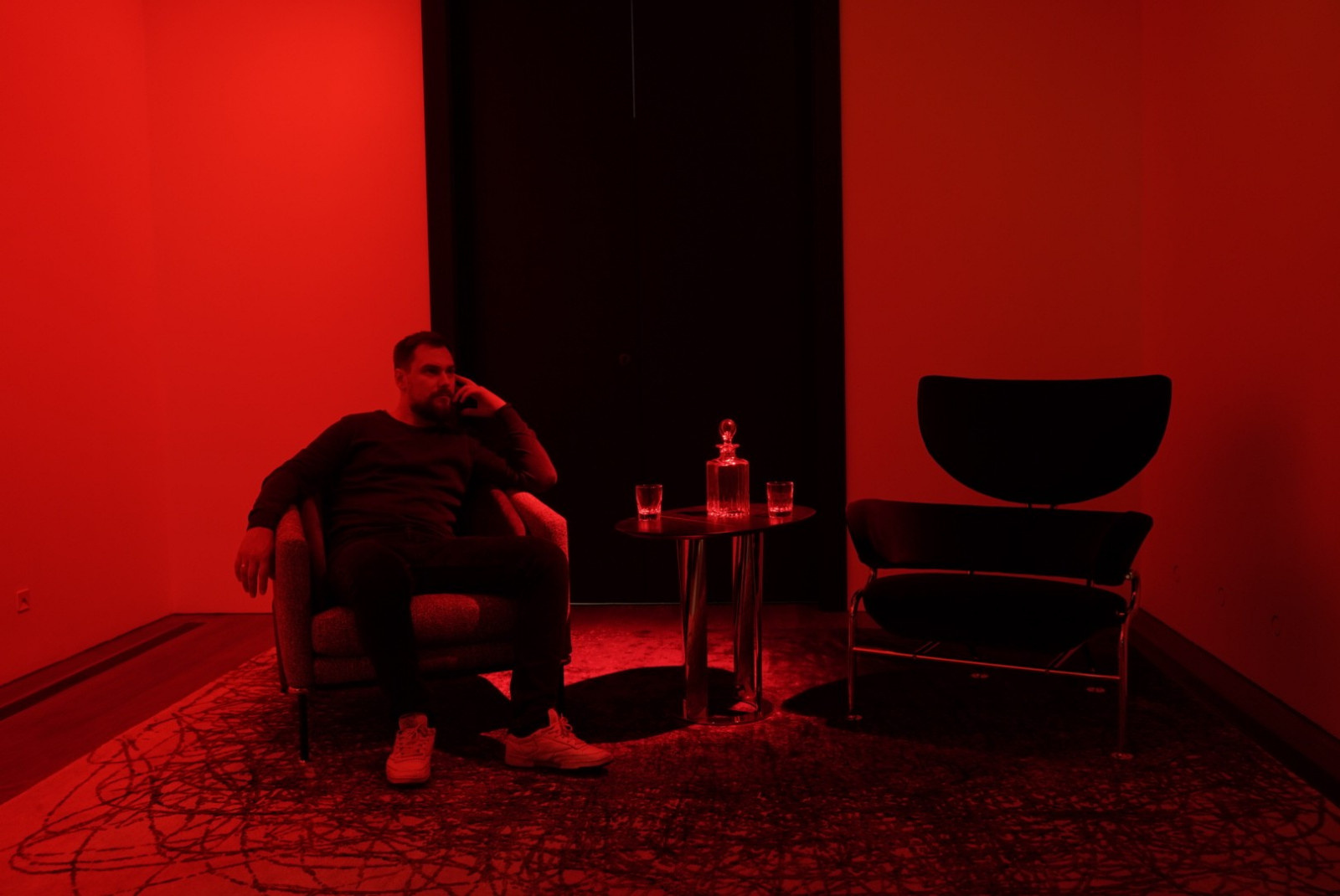 автоматизация освещения в салоне Krassky