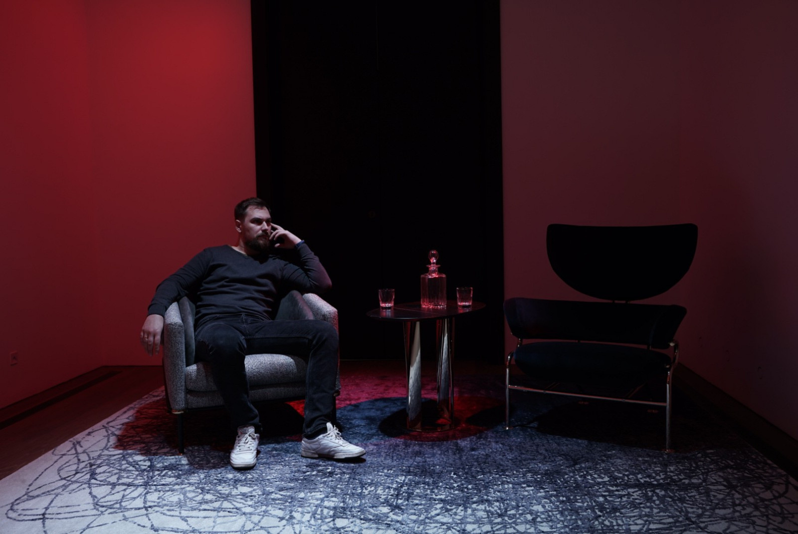 Обложка проекта: автоматизация освещения в салоне Krassky