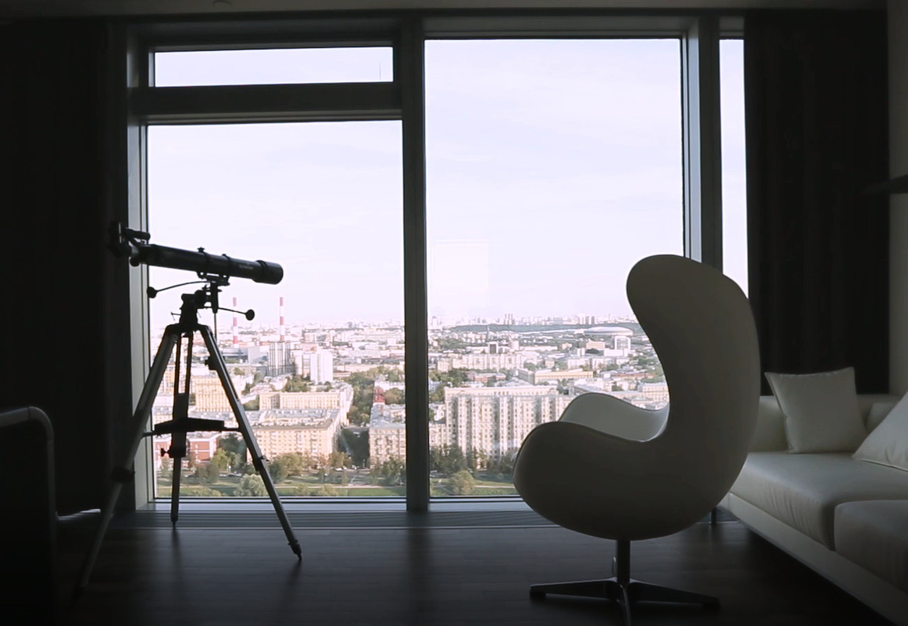 Автоматизация аппартаментов в City