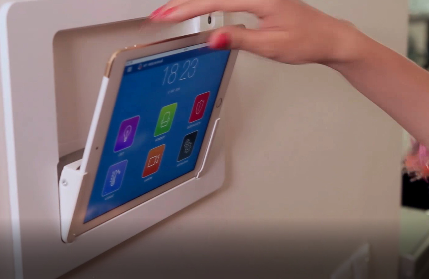 Автоматизация аппартаментов в City