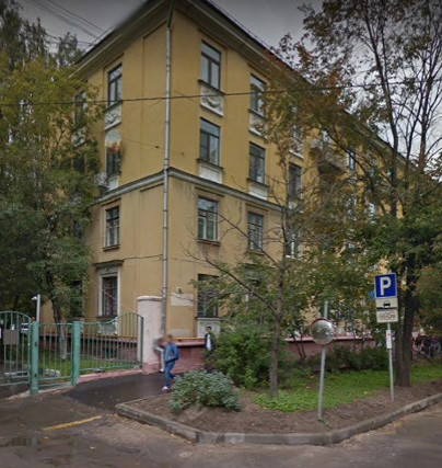 ХОРОШЁВСКИЙ ПРОЗД