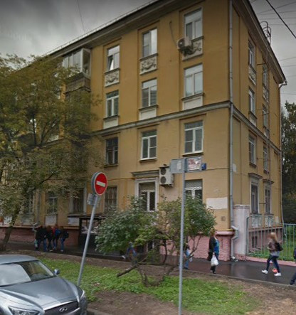 ХОРОШЁВСКИЙ ПРОЗД