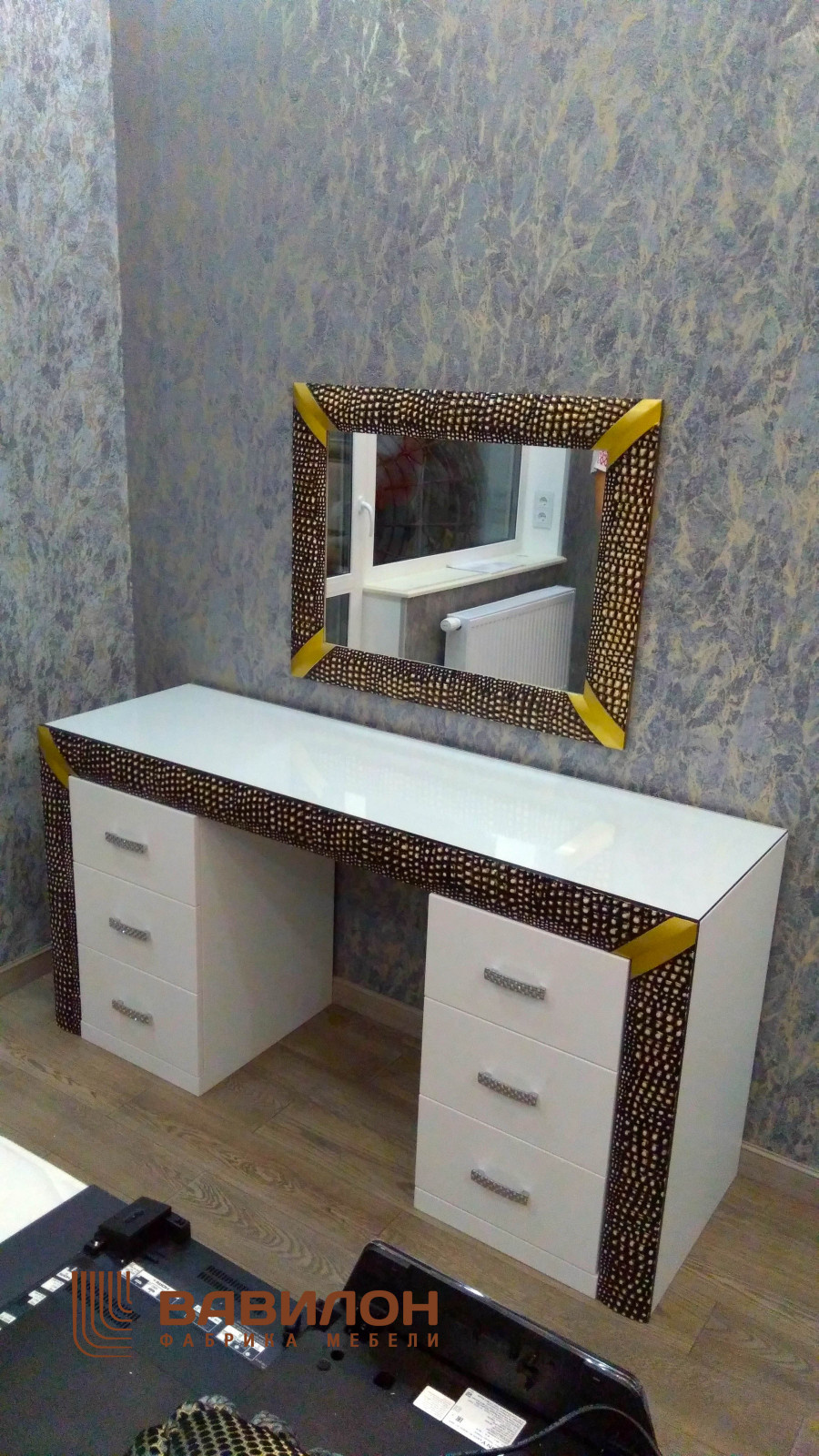 3D рельеф под крокодилью кожу