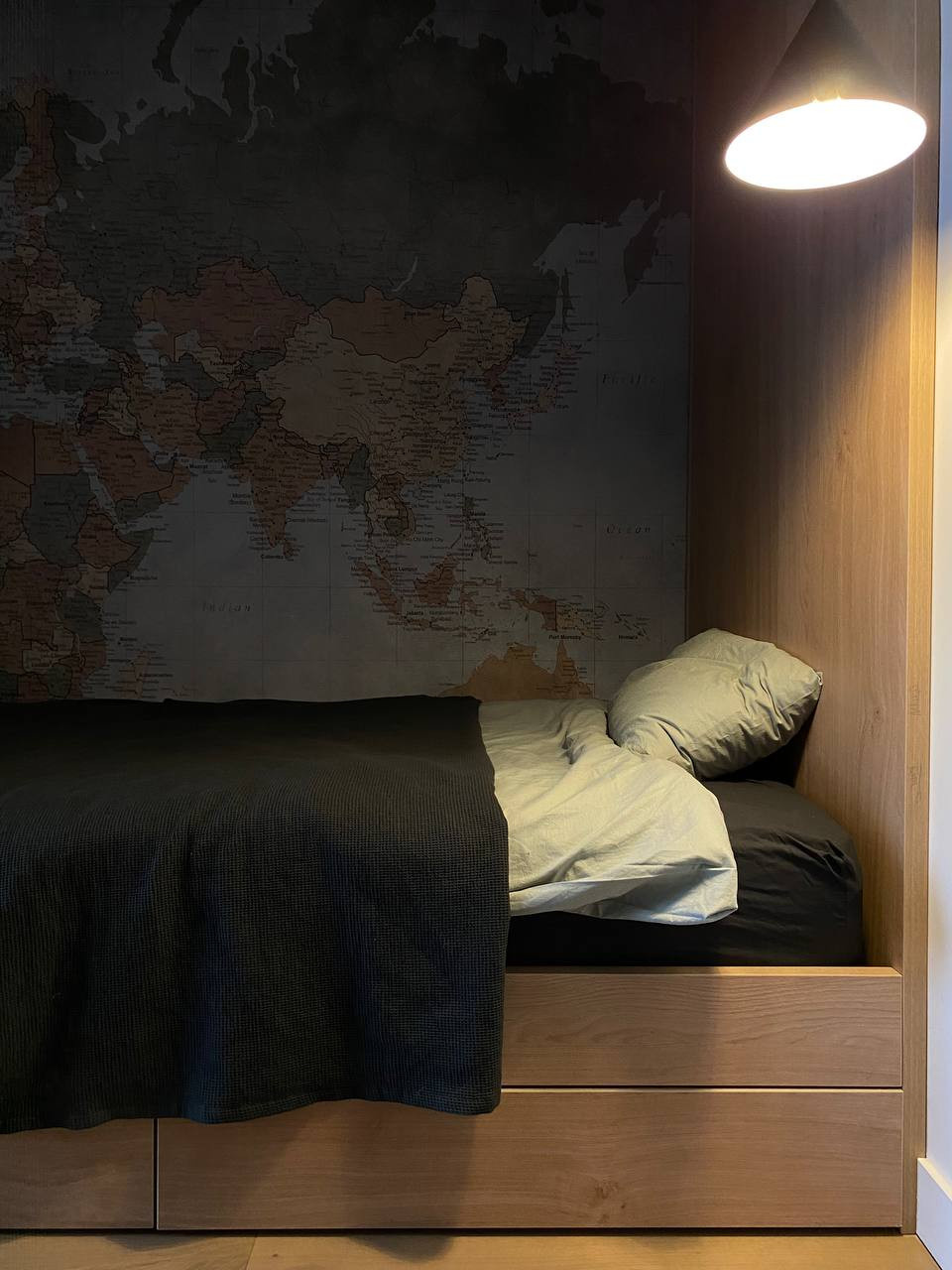 Реализованный дизайн проект, г. Красноярск 2021год.