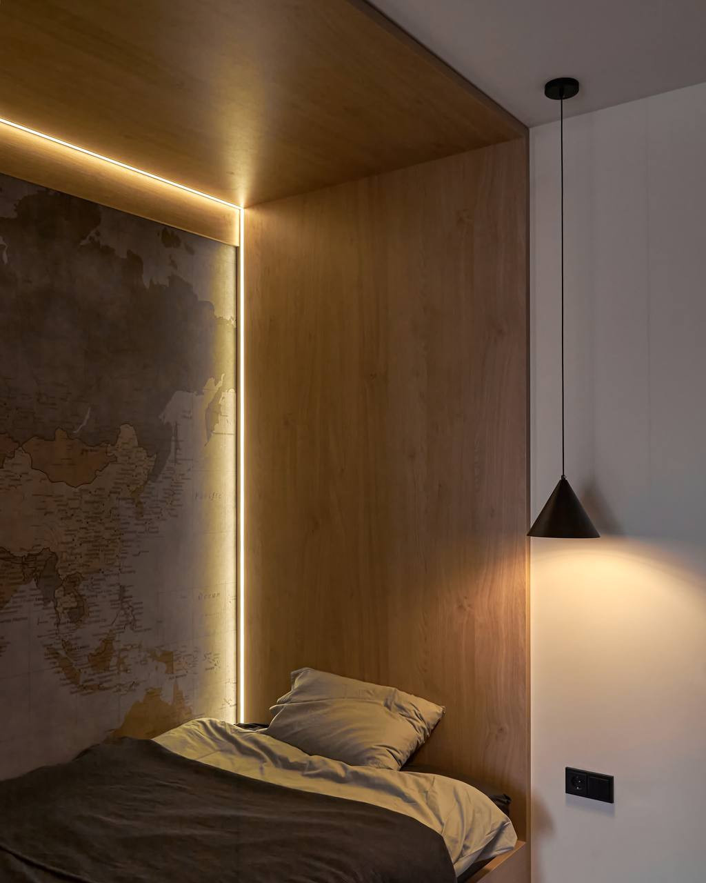 Реализованный дизайн проект, г. Красноярск 2021год.