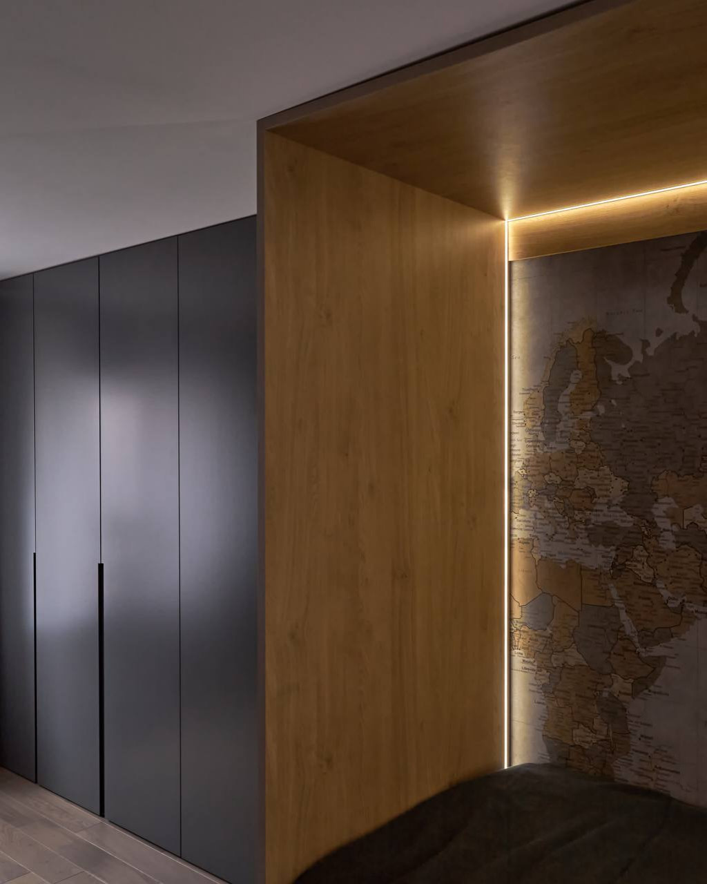 Реализованный дизайн проект, г. Красноярск 2021год.