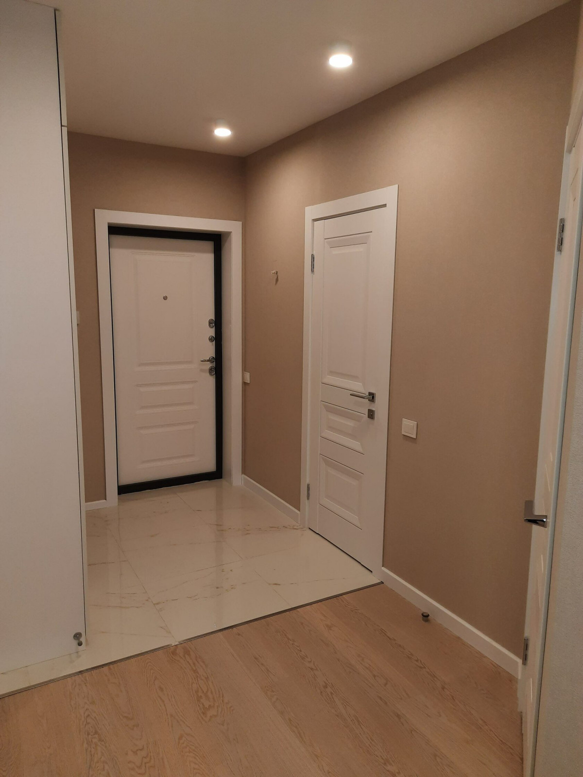 Минималистичный ремонт квартиры по дизайн-проекту от нашей компании