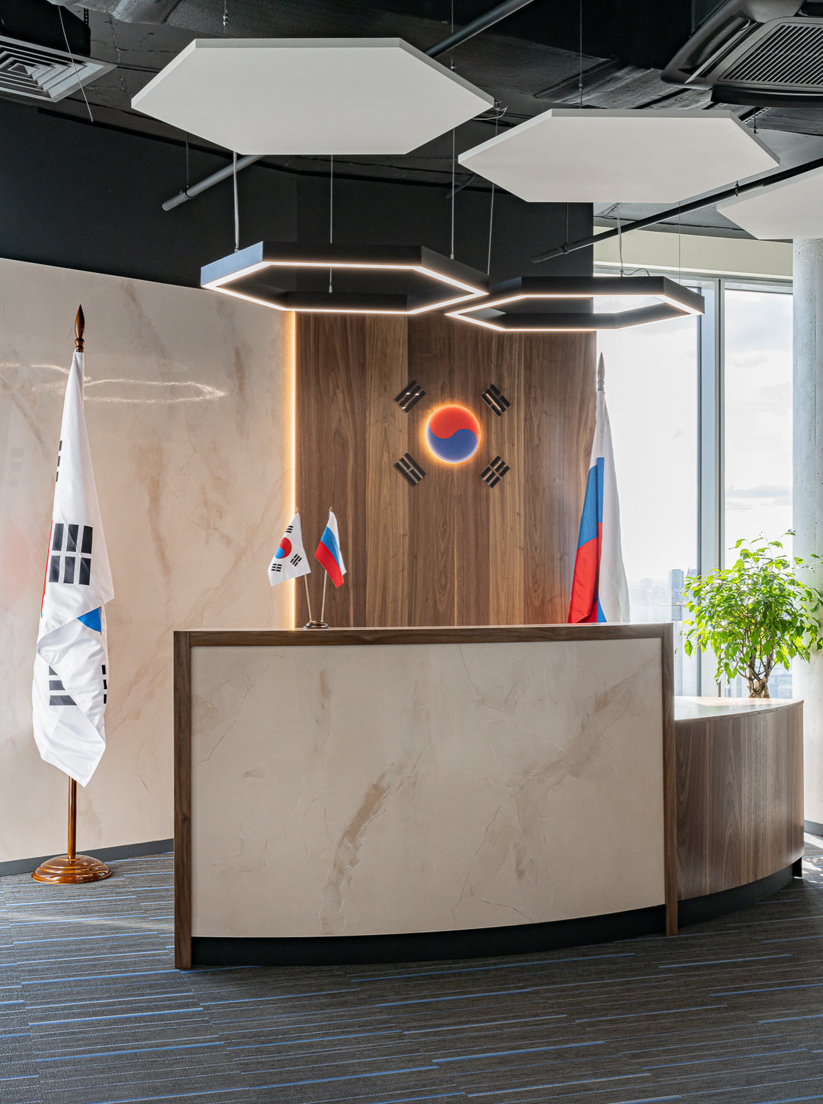 Реализация мебели в офис «Ельцин Центр»