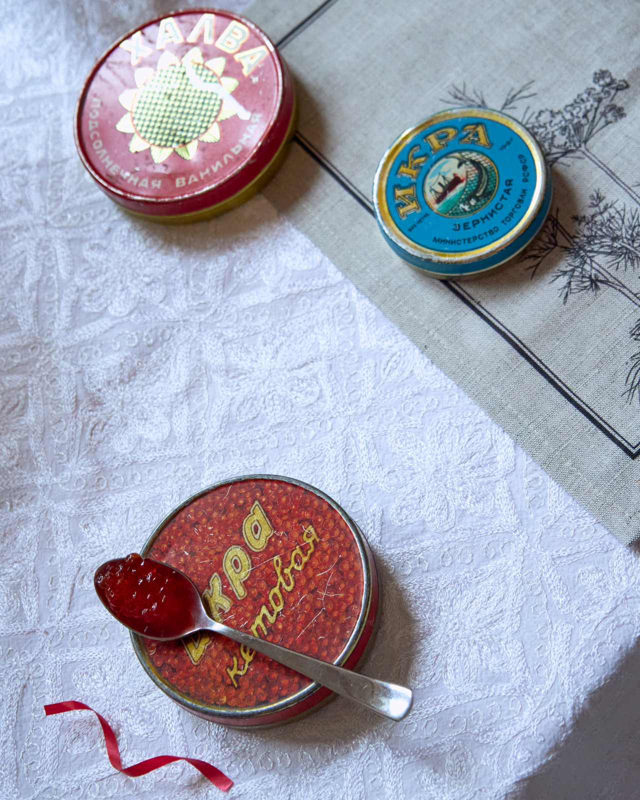 Новогодняя сервировка