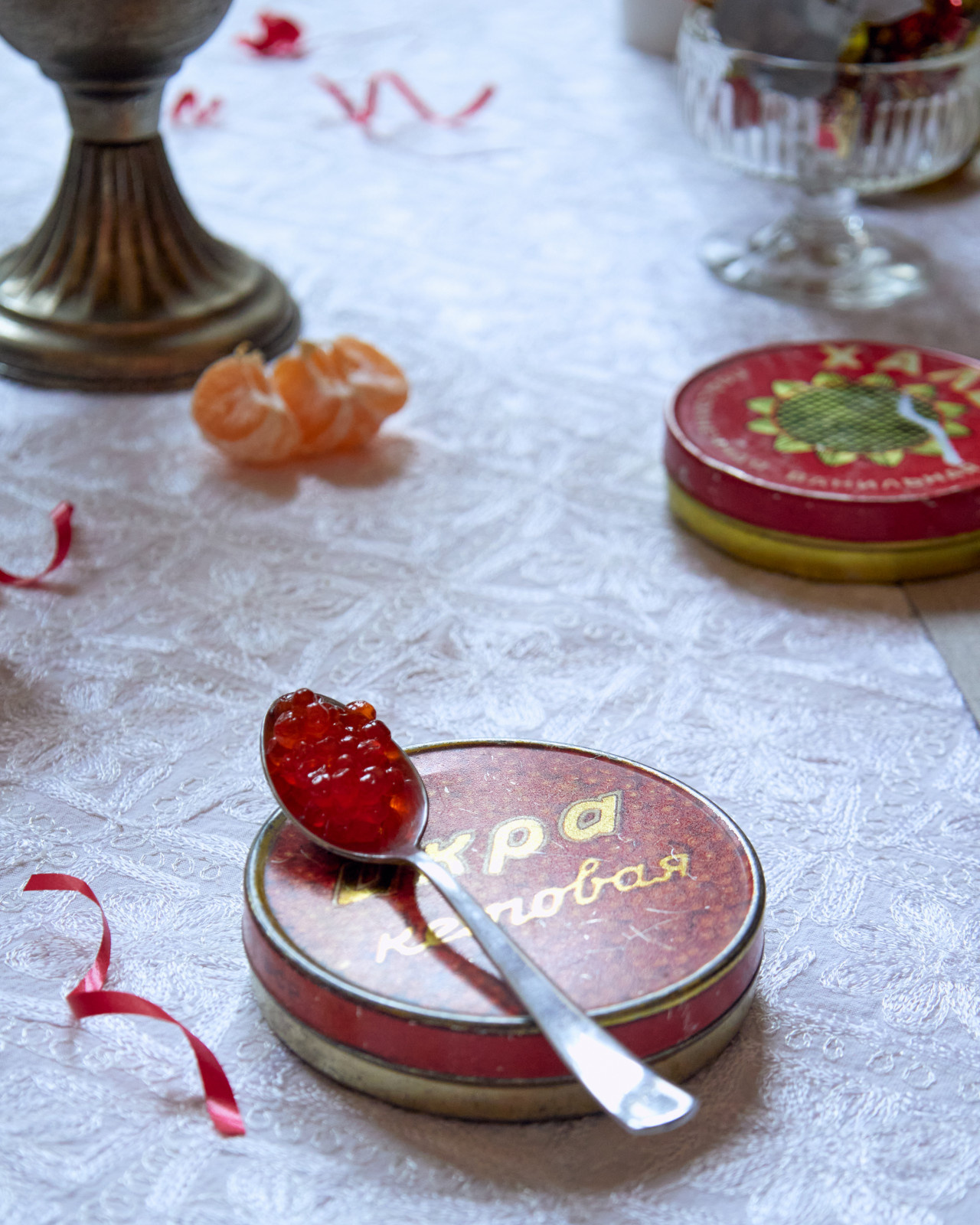 Новогодняя сервировка