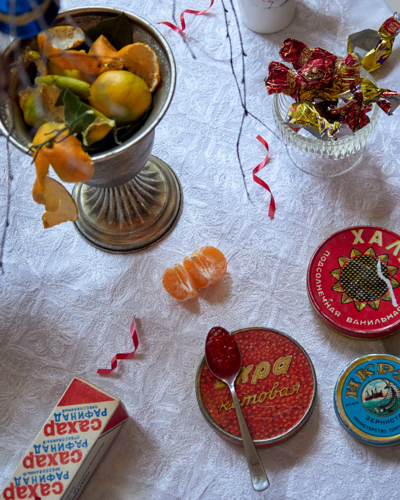 Новогодняя сервировка