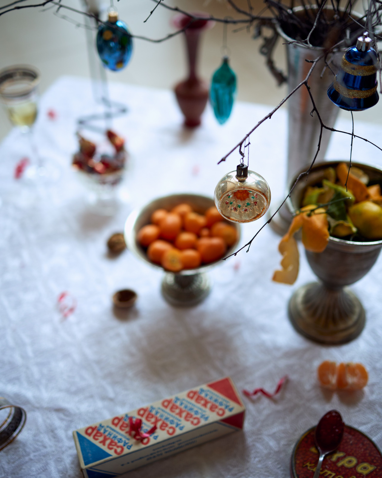 Новогодняя сервировка