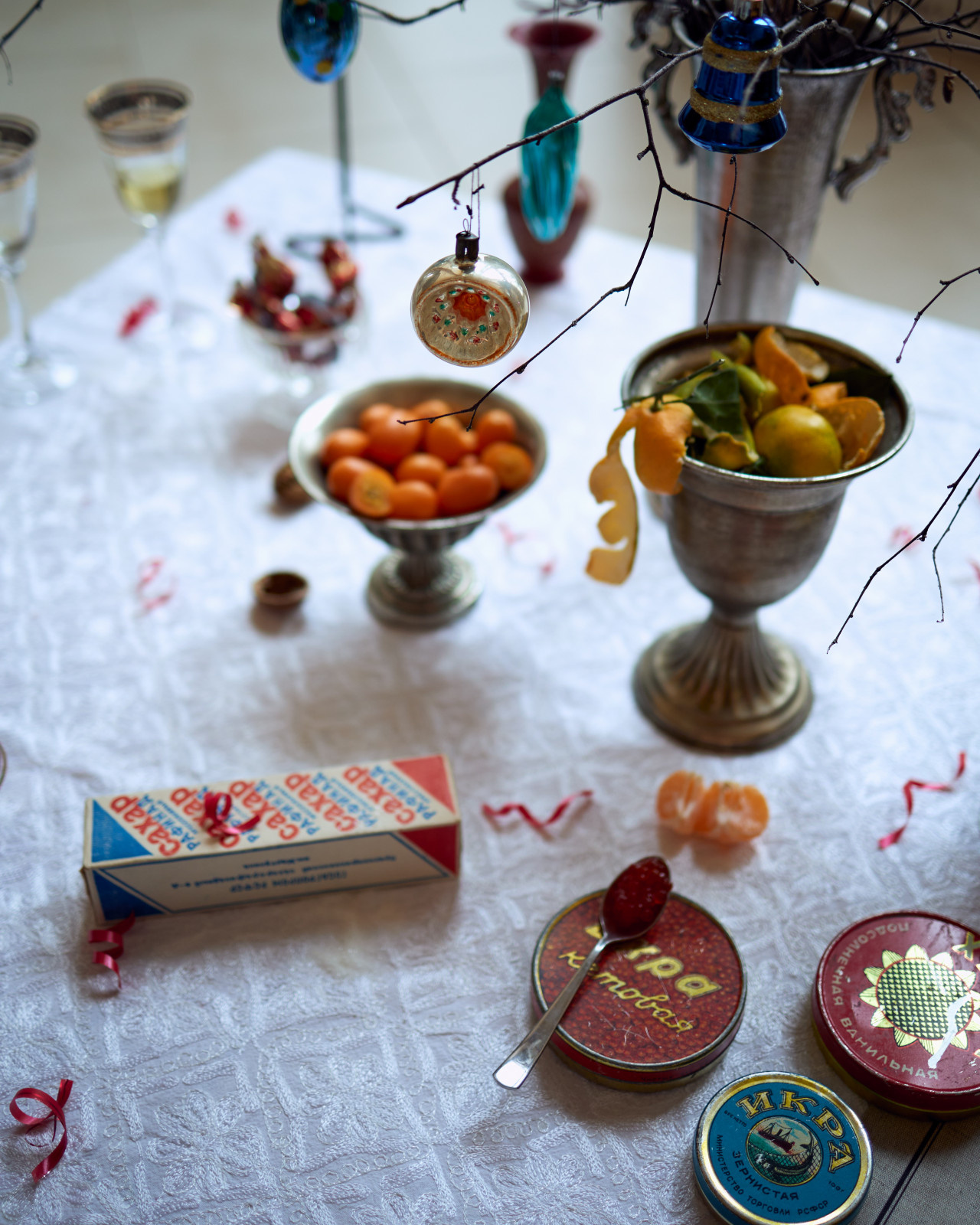 Новогодняя сервировка