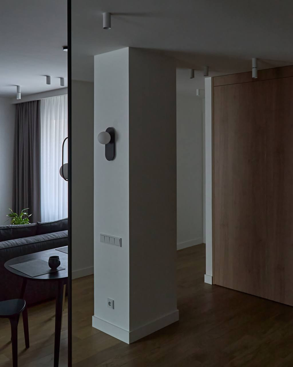 Реализованный дизайн проект, г. Красноярск 2021год.