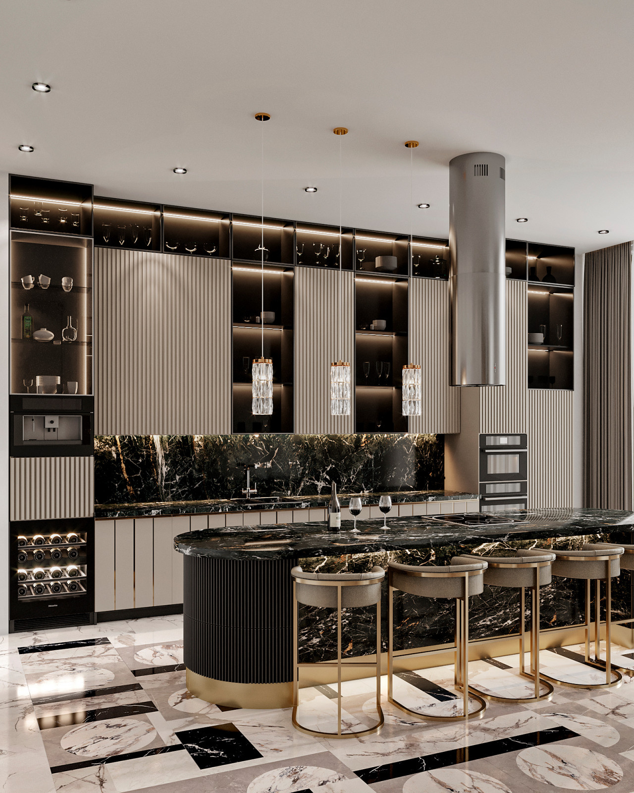 Особняк в коттеджном поселке SOHO