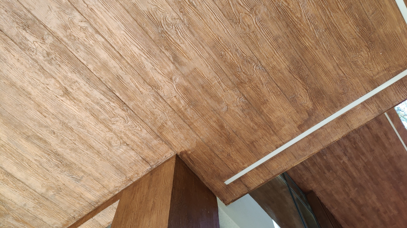 Утепление фасадов газобетонного дома, имитация дерева, камень и плитка