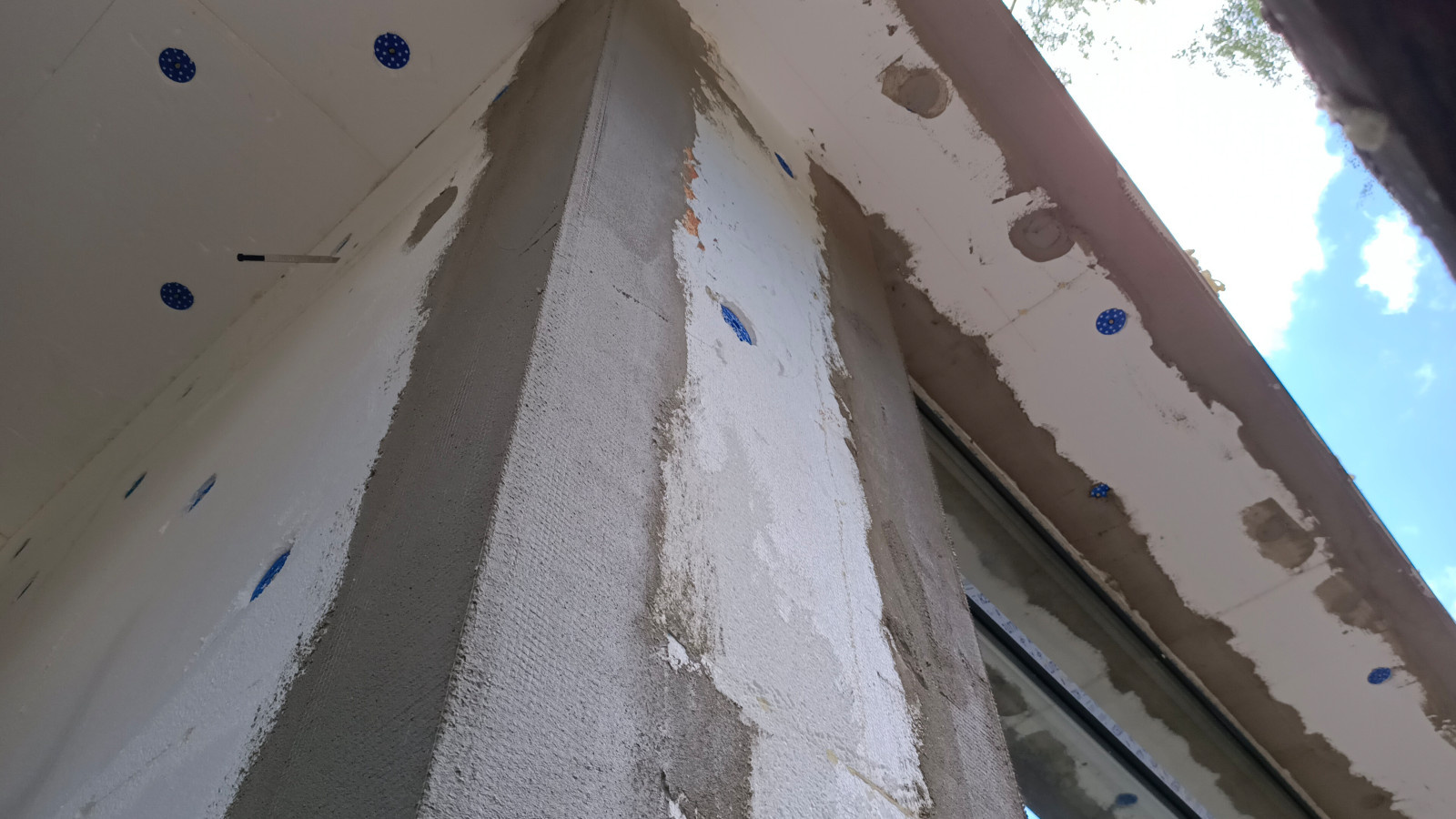 Утепление фасадов газобетонного дома, имитация дерева, камень и плитка