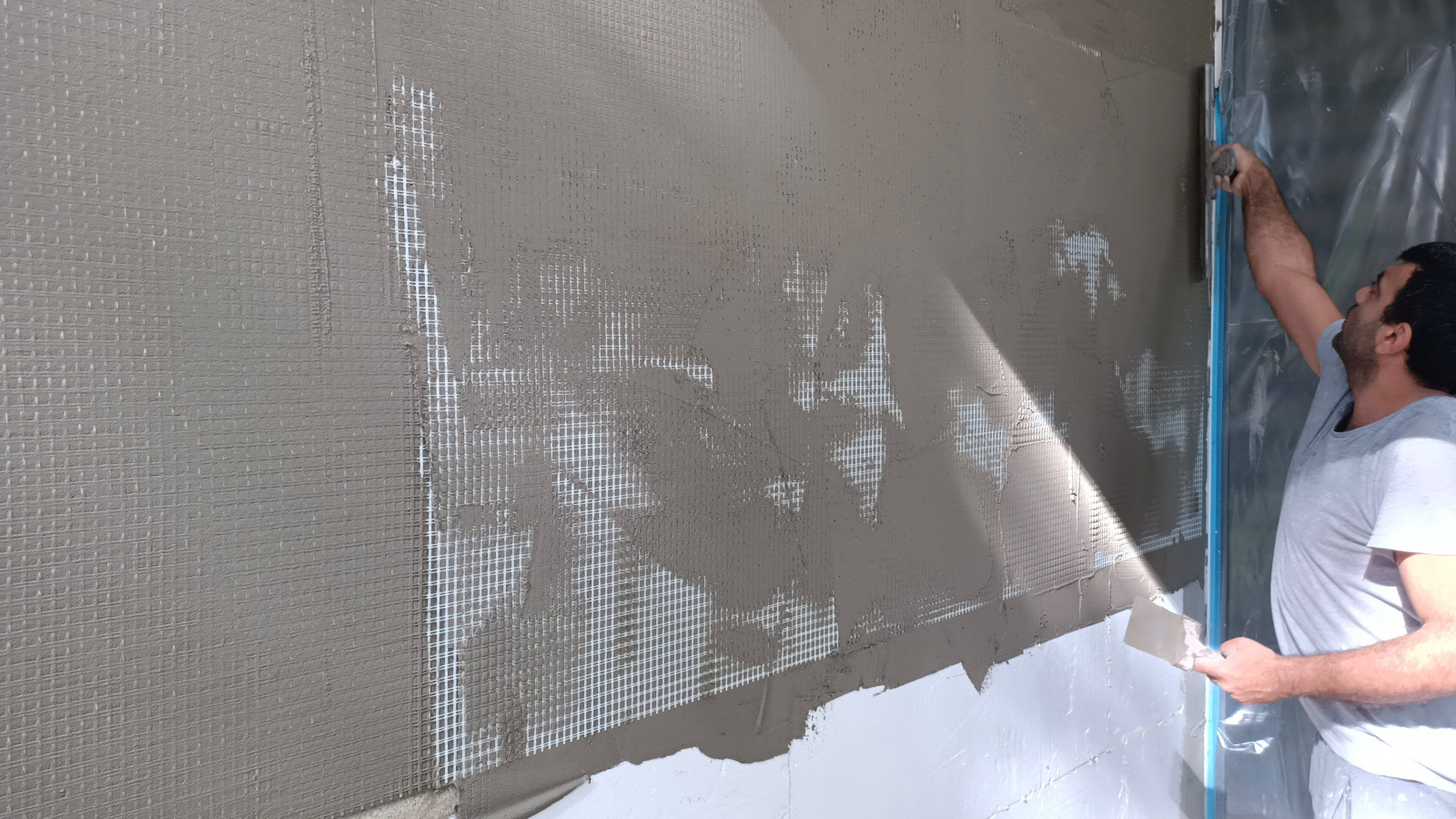 Утепление фасадов газобетонного дома, имитация дерева, камень и плитка