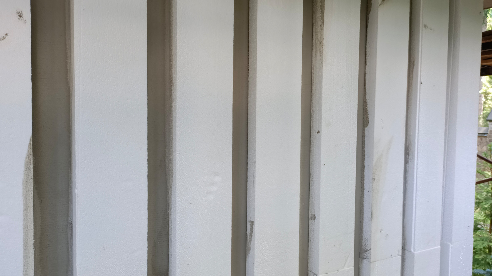 Утепление фасадов газобетонного дома, имитация дерева, камень и плитка