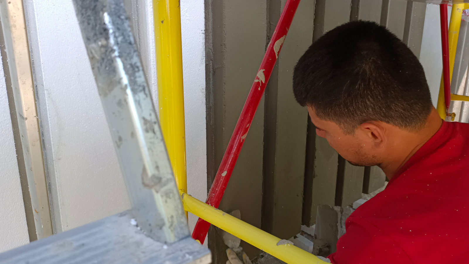 Утепление фасадов газобетонного дома, имитация дерева, камень и плитка