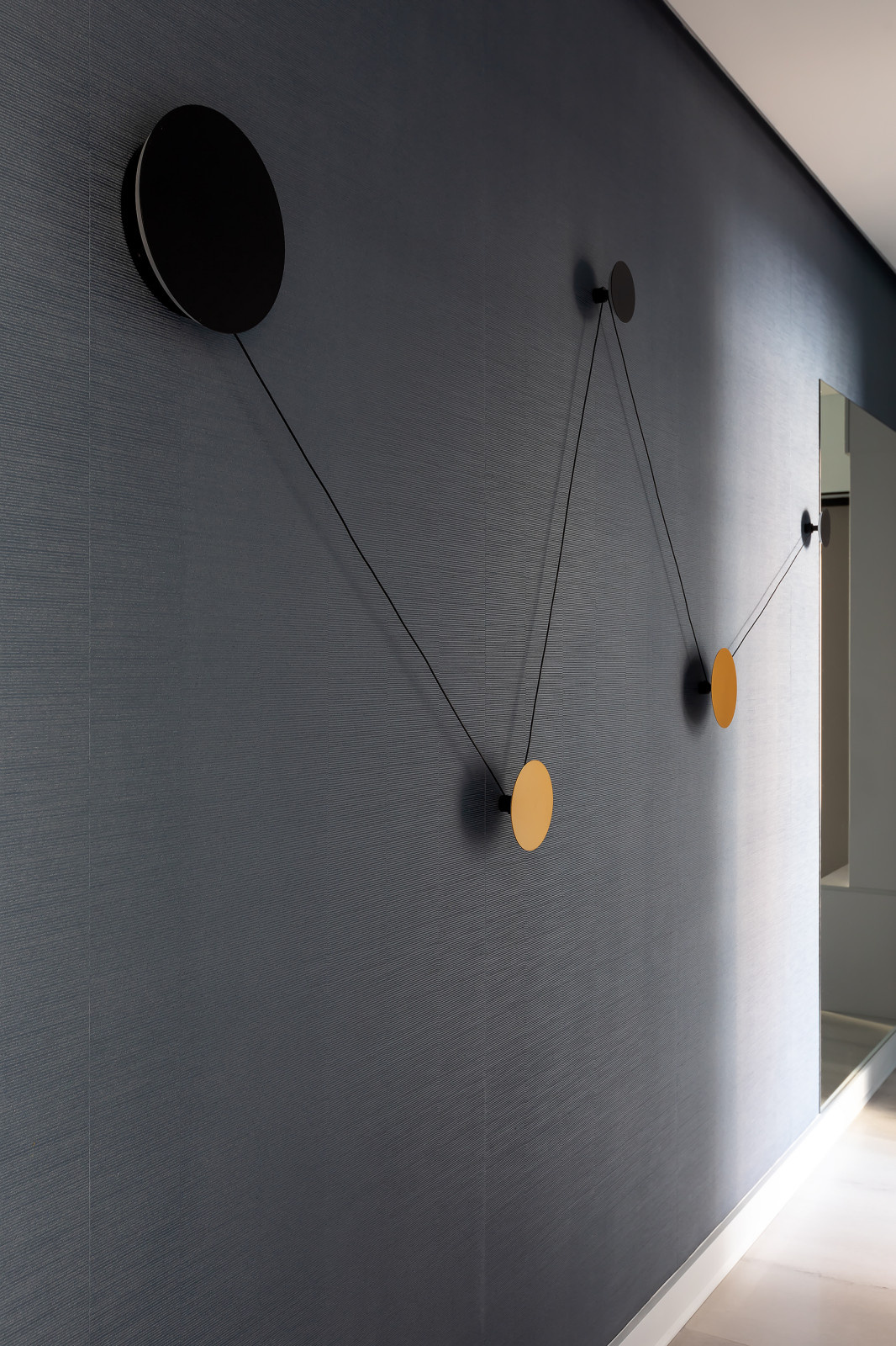 Квартира с яркими деталями и штрихами